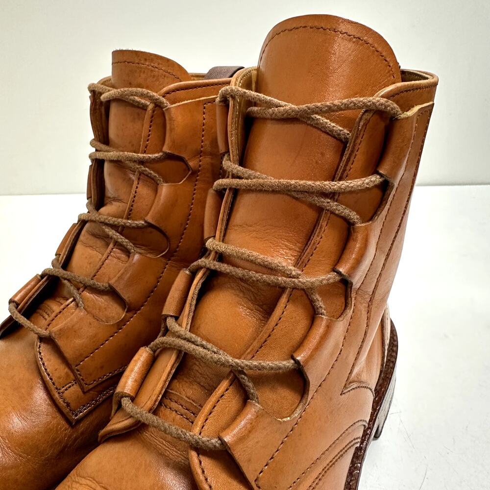VGUC Tricker's Women;s Brown Cap Toe Boots RARE Made in England UK 5 / US 6 - Picture 7 of 13